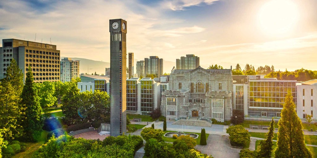 UBC campus at Point Grey, Vancouver